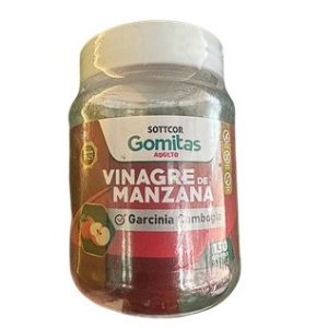 Vinagre de Manzana en Gomitas